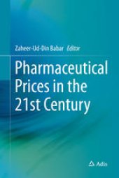 book Pharmaceutical Prices in the 21st Century