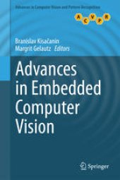 book Advances in Embedded Computer Vision