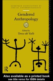 book Gendered Anthropology