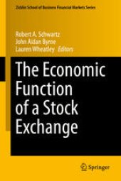 book The Economic Function of a Stock Exchange