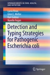 book Detection and Typing Strategies for Pathogenic Escherichia coli