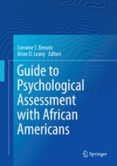 book Guide to Psychological Assessment with African Americans