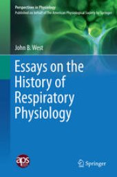 book Essays on the History of Respiratory Physiology