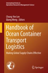 book Handbook of Ocean Container Transport Logistics: Making Global Supply Chains Effective