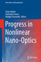 book Progress in Nonlinear Nano-Optics