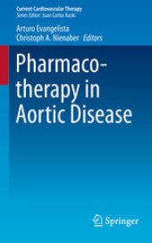 book Pharmacotherapy in Aortic Disease