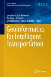 book Geoinformatics for Intelligent Transportation