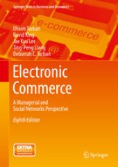 book Electronic Commerce: A Managerial and Social Networks Perspective