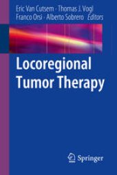 book Locoregional Tumor Therapy