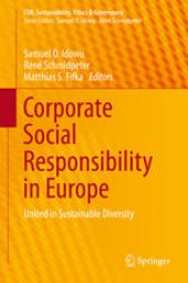 book Corporate Social Responsibility in Europe: United in Sustainable Diversity