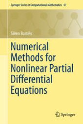 book Numerical Methods for Nonlinear Partial Differential Equations