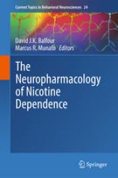 book The Neuropharmacology of Nicotine Dependence