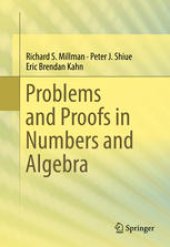 book Problems and Proofs in Numbers and Algebra