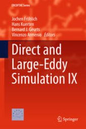 book Direct and Large-Eddy Simulation IX