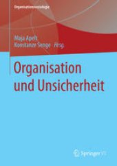 book Organisation und Unsicherheit