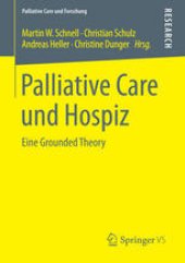 book Palliative Care und Hospiz: Eine Grounded Theory