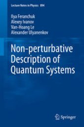 book Non-perturbative Description of Quantum Systems