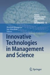 book Innovative Technologies in Management and Science