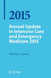 book Annual Update in Intensive Care and Emergency Medicine 2015