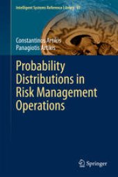 book Probability Distributions in Risk Management Operations