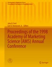 book Proceedings of the 1998 Academy of Marketing Science (AMS) Annual Conference