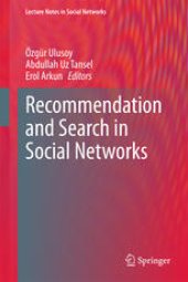 book Recommendation and Search in Social Networks