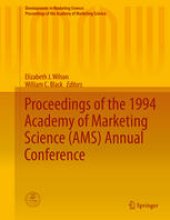 book Proceedings of the 1994 Academy of Marketing Science (AMS) Annual Conference