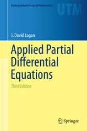 book Applied Partial Differential Equations