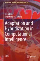 book Adaptation and Hybridization in Computational Intelligence