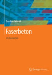 book Faserbeton: im Bauwesen