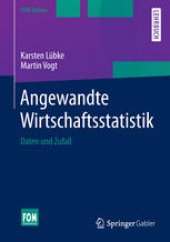 book Angewandte Wirtschaftsstatistik: Daten und Zufall