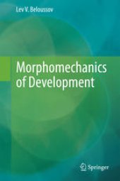 book Morphomechanics of Development