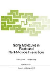 book Signal Molecules in Plants and Plant-Microbe Interactions