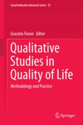 book Qualitative Studies in Quality of Life: Methodology and Practice