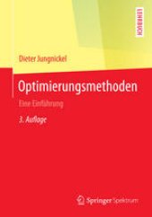 book Optimierungsmethoden: Eine Einführung