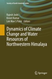 book Dynamics of Climate Change and Water Resources of Northwestern Himalaya