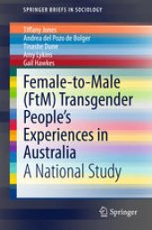 book Female-to-Male (FtM) Transgender People’s Experiences in Australia: A National Study