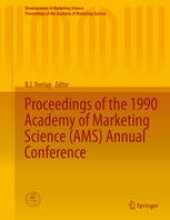 book Proceedings of the 1990 Academy of Marketing Science (AMS) Annual Conference