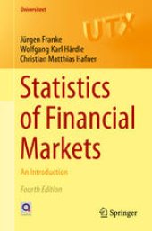 book Statistics of Financial Markets: An Introduction