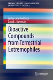 book Bioactive Compounds from Terrestrial Extremophiles