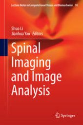 book Spinal Imaging and Image Analysis