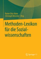 book Methoden-Lexikon für die Sozialwissenschaften