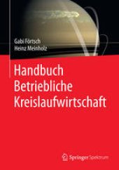 book Handbuch Betriebliche Kreislaufwirtschaft