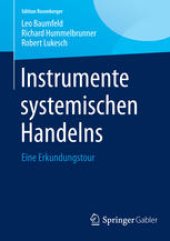 book Instrumente systemischen Handelns: Eine Erkundungstour