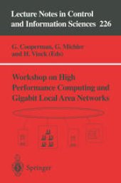 book Workshop on High Performance Computing and Gigabit Local Area Networks