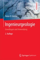 book Ingenieurgeologie: Grundlagen und Anwendung