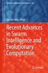 book Recent Advances in Swarm Intelligence and Evolutionary Computation