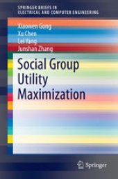 book Social Group Utility Maximization