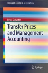 book Transfer Prices and Management Accounting