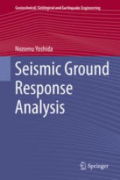 book Seismic Ground Response Analysis